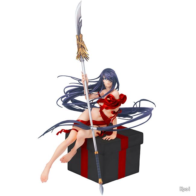 Ribbon Doll Collection 真·一骑当千 关羽云长 宫沢模型流通限定红色ver.