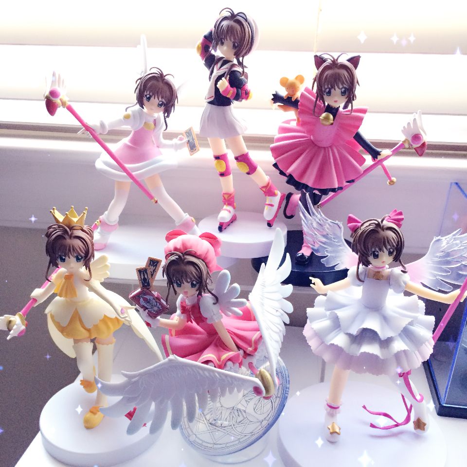 魔卡少女樱 スペシャルフィギュアシリーズ Cheerful Pink 木之本桜