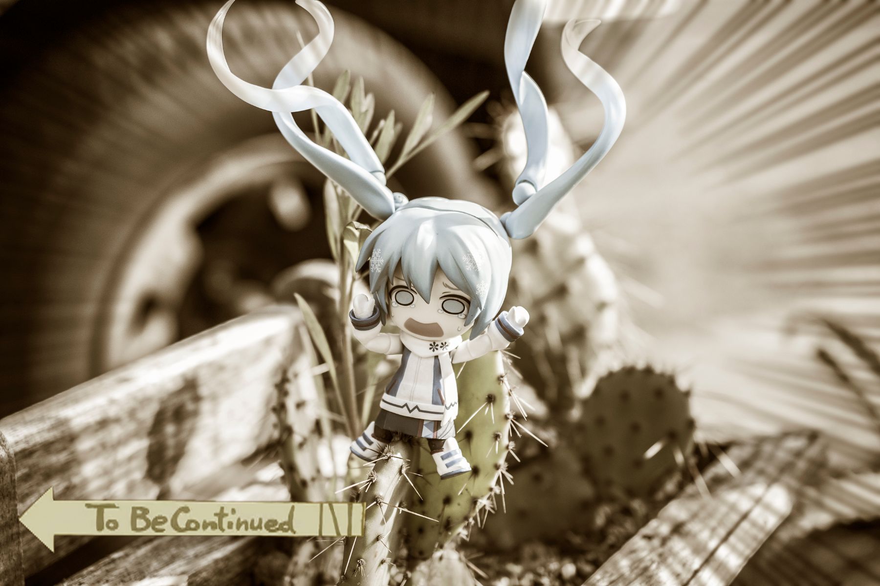 粘土人#630 为美好的世界献上祝福！ 阿克娅