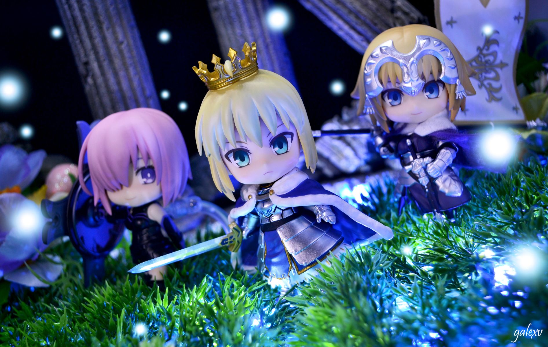 粘土人 #600 Fate / Grand Order SABER