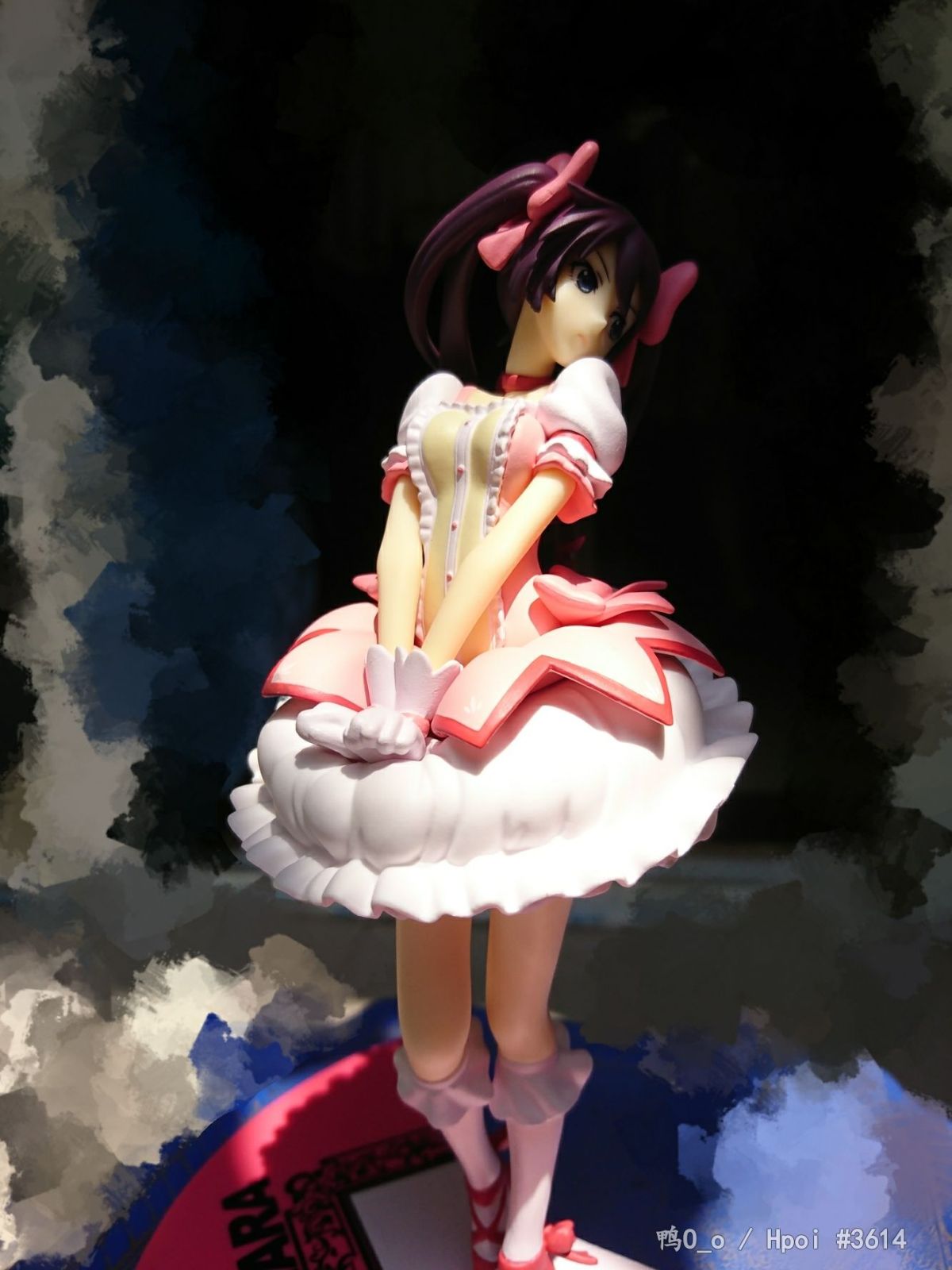 SQ系列 〈物语〉系列 战场原黑仪 MADOGATARI展 MADOKA ver. 