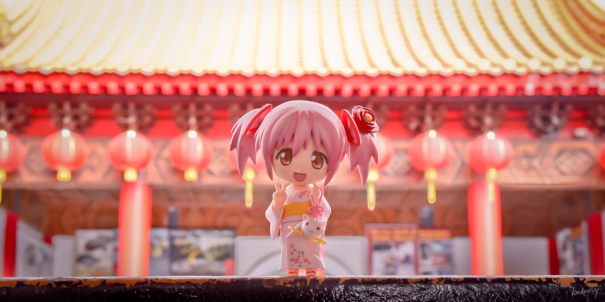 粘土人 #432 魔法少女小圆剧场版 鹿目圆 和服