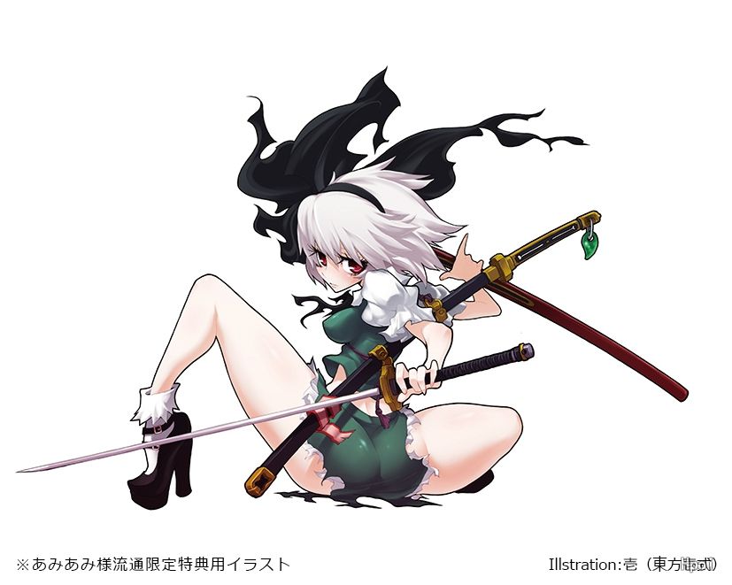 东方Project 魂魄妖梦 ver.OZ MILESTONE流通限定