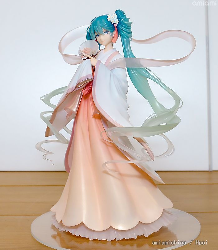 新品预览 キャラクター・ボーカル・シリーズ01 初音ミク 中秋明月Ver. 1/8 完成品フィギュア[グッドスマイルカンパニー]