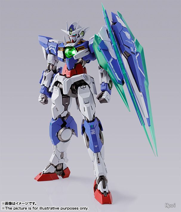 METAL BUILD 机动战士高达00 先驱者的觉醒 GNT-0000 量子型00高达