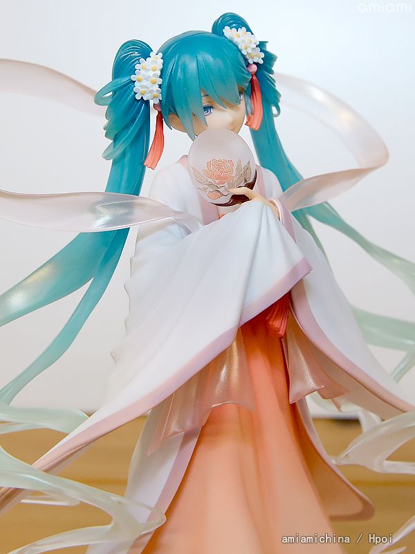 新品预览 キャラクター・ボーカル・シリーズ01 初音ミク 中秋明月Ver. 1/8 完成品フィギュア[グッドスマイルカンパニー]