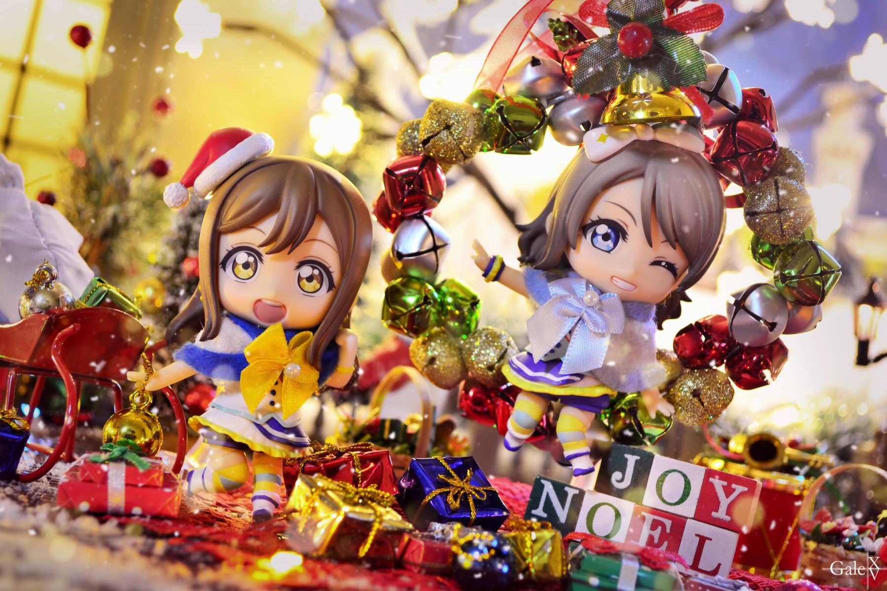 粘土人#692 Love Live! Sunshine!! 渡辺曜