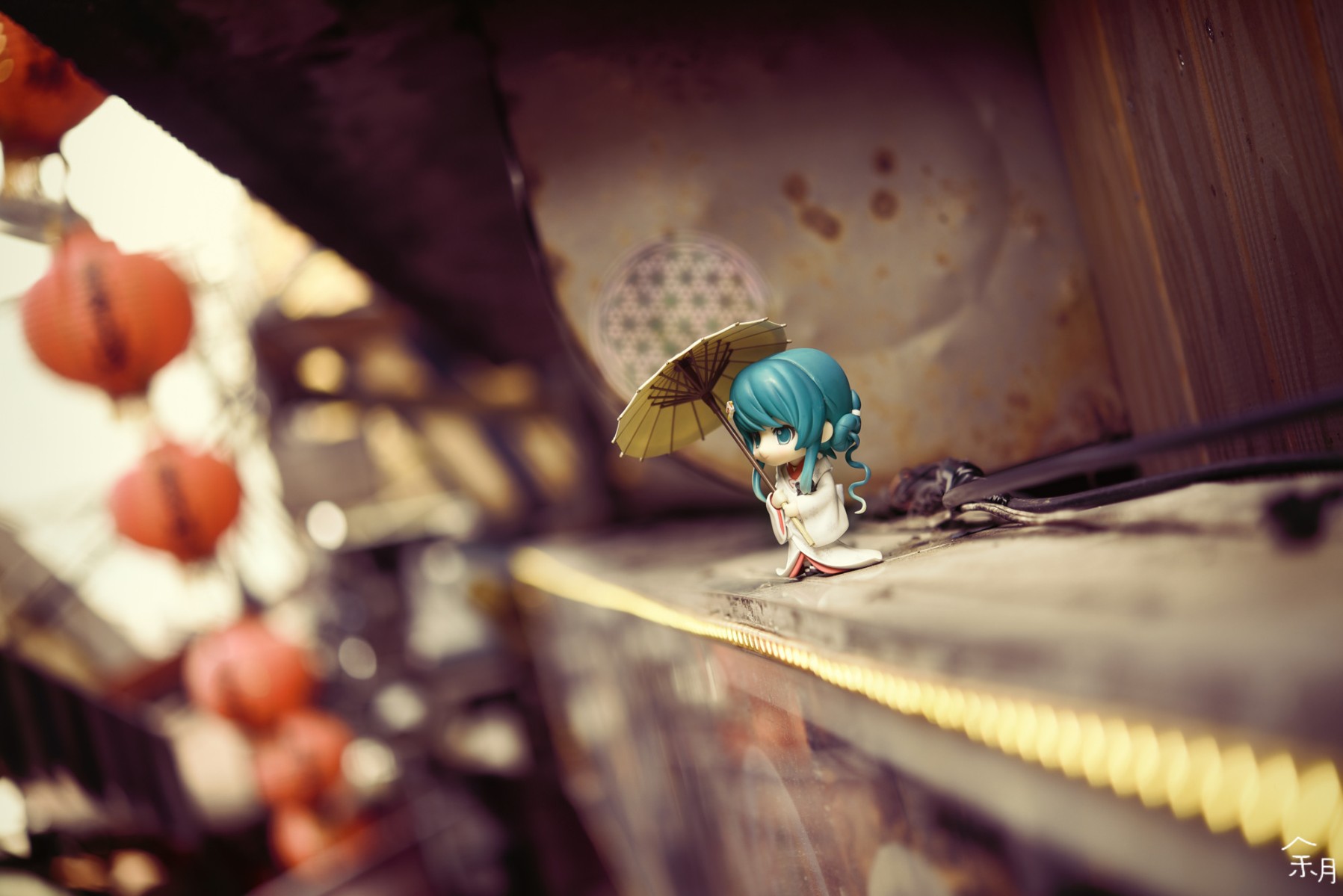 粘土人#303 雪未来 2013 草莓白无垢