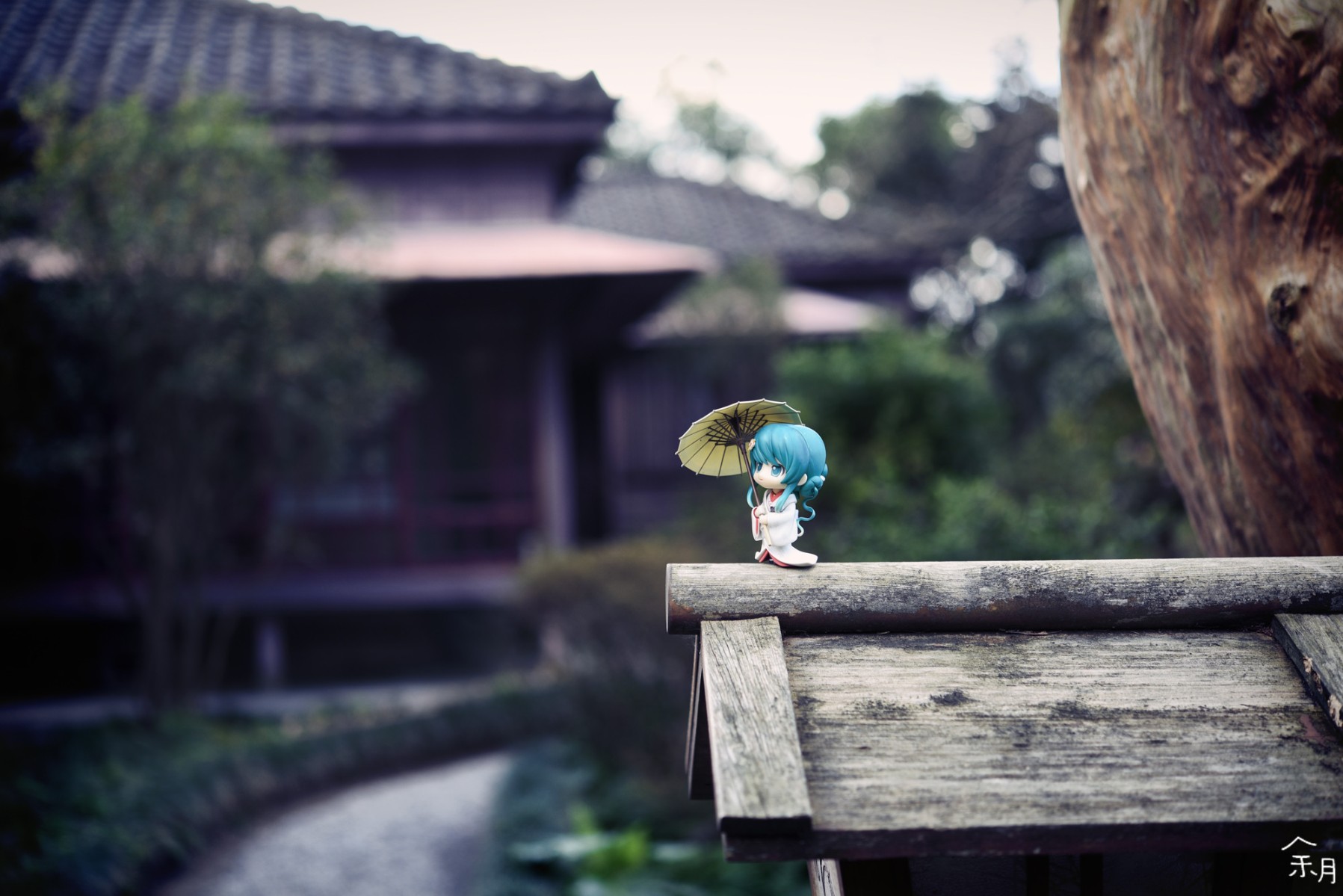 粘土人#303 雪未来 2013 草莓白无垢