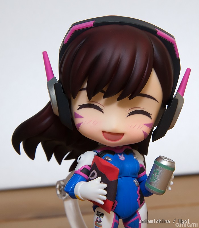 新品预览 ねんどろいど 『オーバーウォッチ』 D.Va クラシックスキン・エディション[グッドスマイルカンパニー]