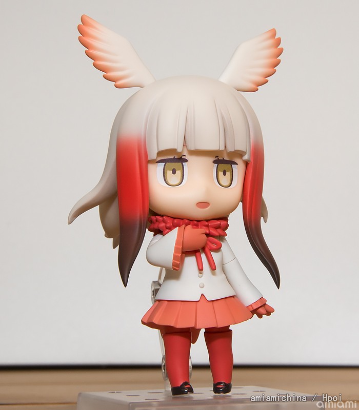 新品预览 ねんどろいど 『けものフレンズ』 トキ[グッドスマイルカンパニー]