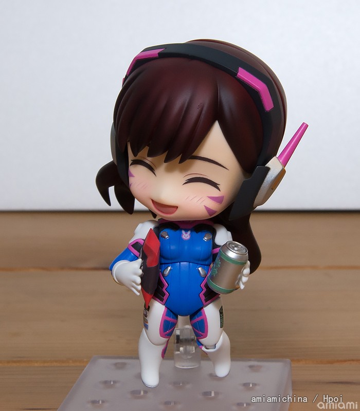 新品预览 ねんどろいど 『オーバーウォッチ』 D.Va クラシックスキン・エディション[グッドスマイルカンパニー]