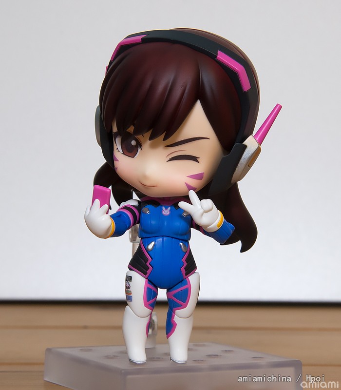 新品预览 ねんどろいど 『オーバーウォッチ』 D.Va クラシックスキン・エディション[グッドスマイルカンパニー]