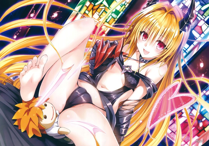 出包王女DARKNESS 金色暗影
