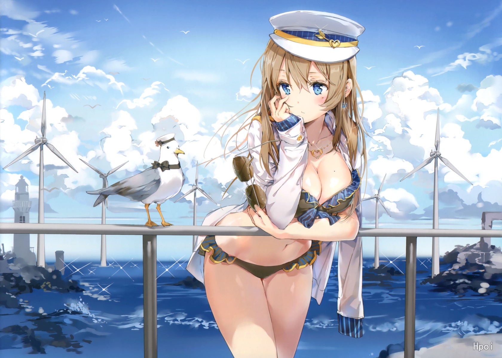 Avian Romance 海鸥