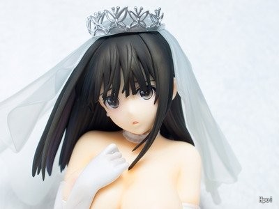 一发失误!!网球双飞物语 佐伯蓝 婚纱版