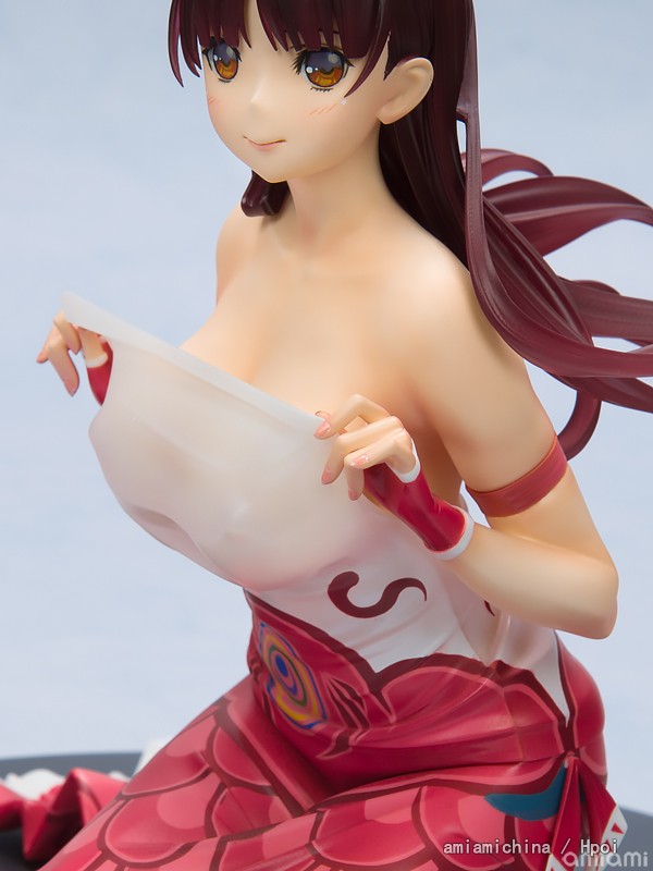 新品预览 comicアンスリウム 014 カバーイラスト 恋ノボリ 1/6 完成品フィギュア[ダイキ工業]
