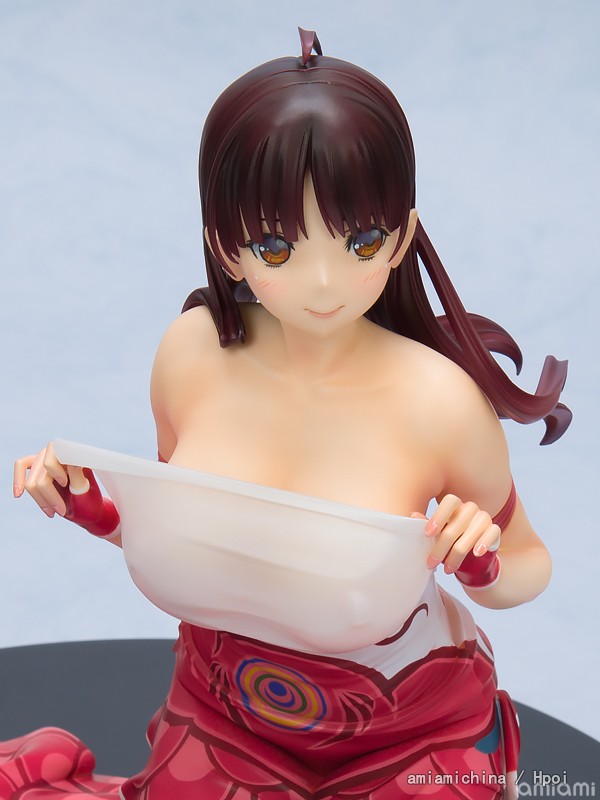 新品预览 comicアンスリウム 014 カバーイラスト 恋ノボリ 1/6 完成品フィギュア[ダイキ工業]