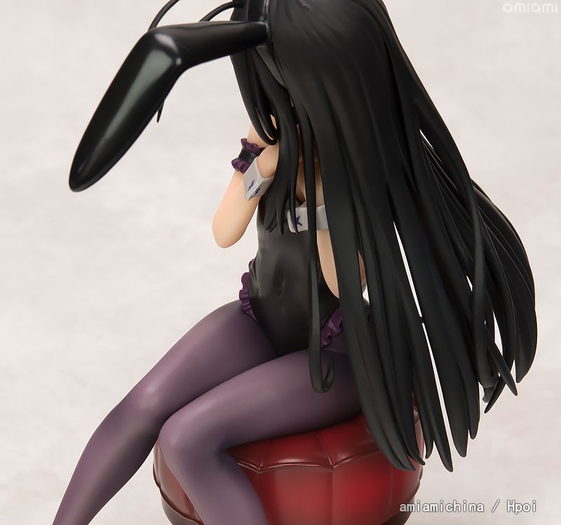 新品预览 『アクセル・ワールド』 黒雪姫 バニーVer. 1/7 完成品フィギュア[ベルファイン]