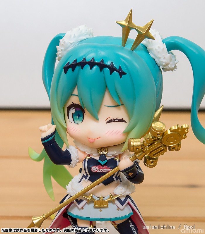 新品预览 ねんどろいど 初音ミク GTプロジェクト レーシングミク 2018Ver.[グッドスマイルレーシング]