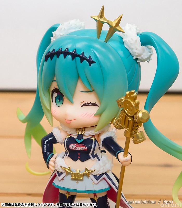 新品预览 ねんどろいど 初音ミク GTプロジェクト レーシングミク 2018Ver.[グッドスマイルレーシング]