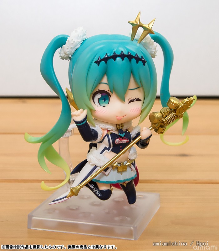 新品预览 ねんどろいど 初音ミク GTプロジェクト レーシングミク 2018Ver.[グッドスマイルレーシング]