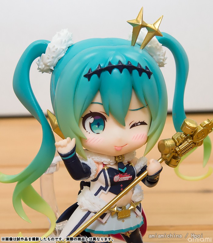 新品预览 ねんどろいど 初音ミク GTプロジェクト レーシングミク 2018Ver.[グッドスマイルレーシング]