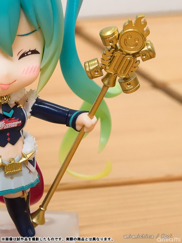 新品预览 ねんどろいど 初音ミク GTプロジェクト レーシングミク 2018Ver.[グッドスマイルレーシング]