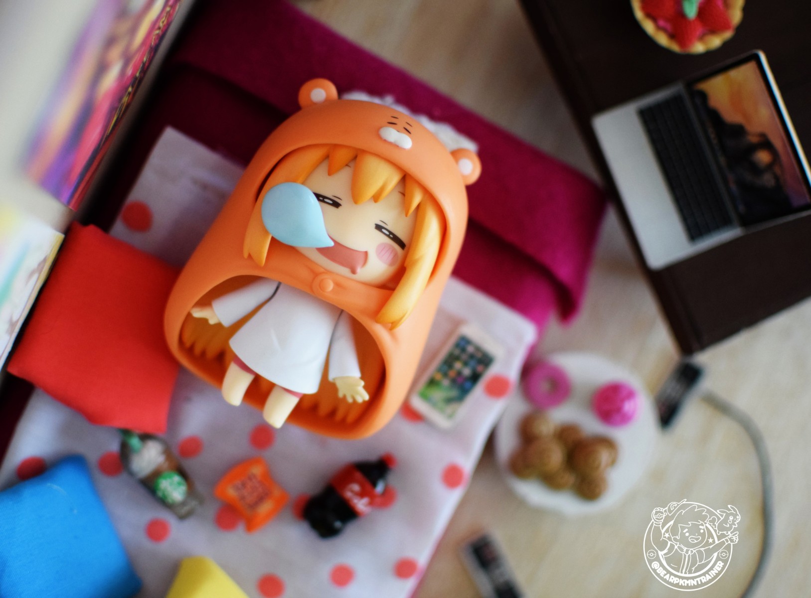 粘土人#524 干物妹 小埋 土间埋