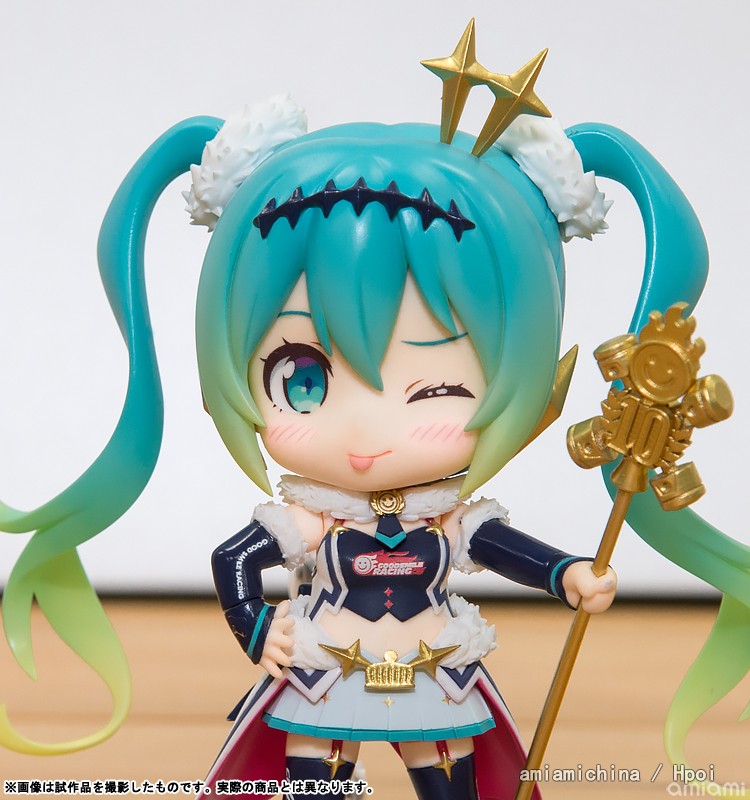 新品预览 ねんどろいど 初音ミク GTプロジェクト レーシングミク 2018Ver.[グッドスマイルレーシング]