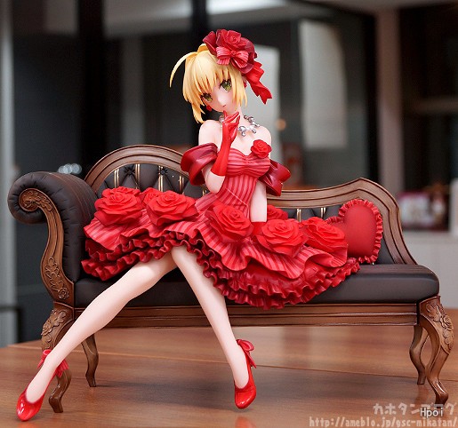 Fate/EXTRA 尼禄 偶像皇帝