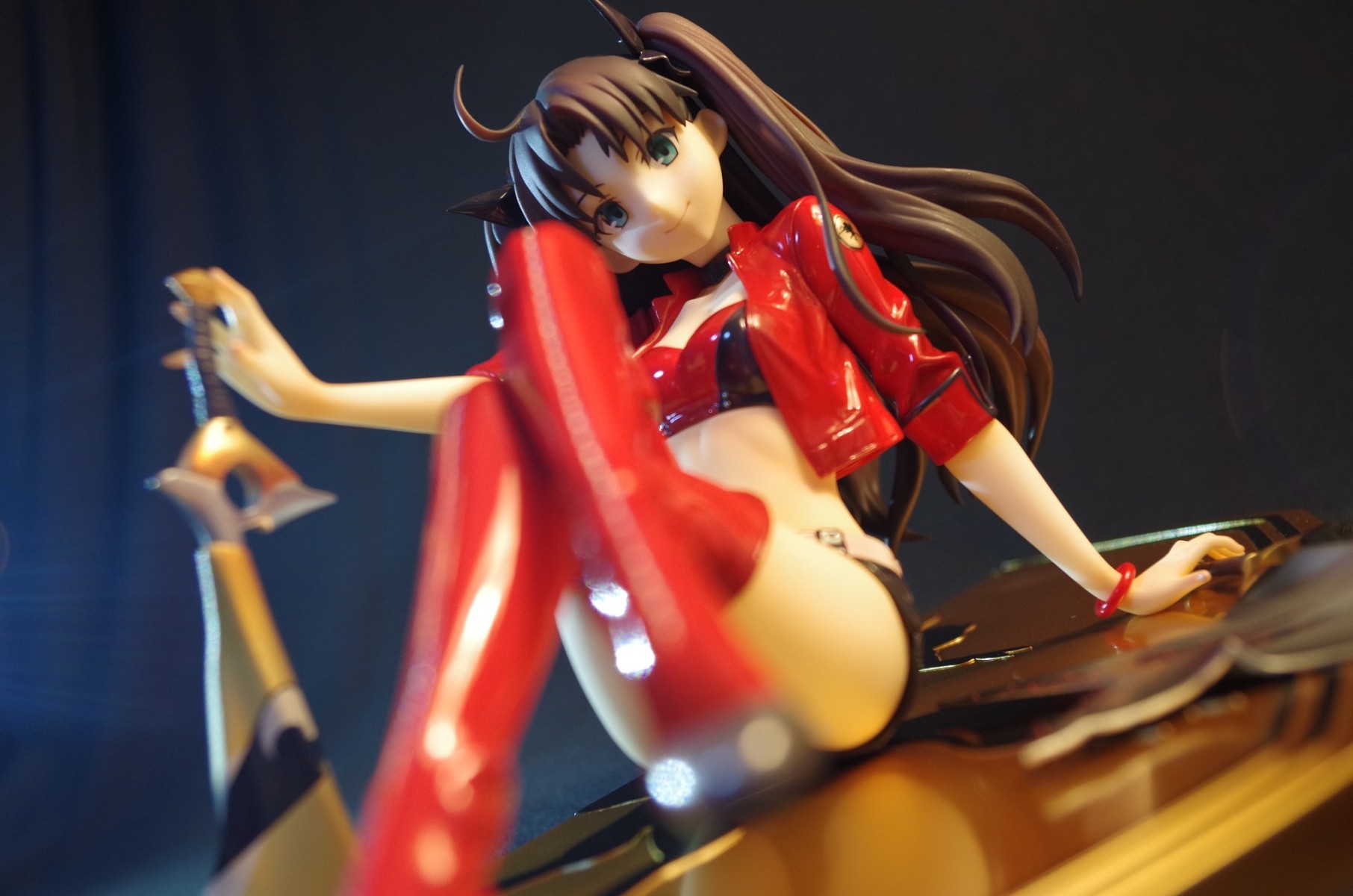 fate/stay night 远坂凛 type-moon racing ver. | hpoi手办维基