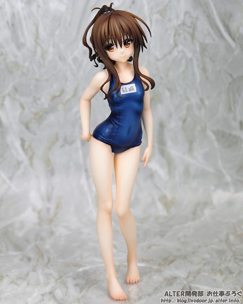 出包王女Darkness 结城美柑 学校泳装版