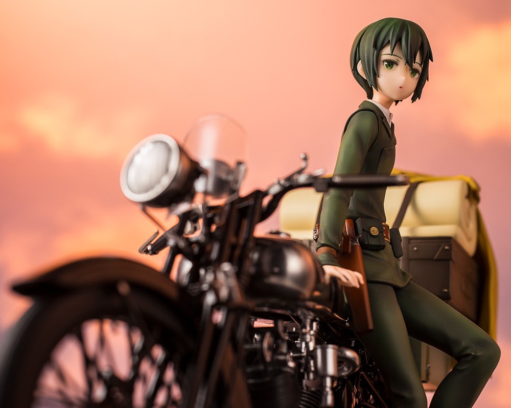 ARTFX J 奇诺之旅 -the Beautiful World- the Animated Series 奇诺&汉密斯