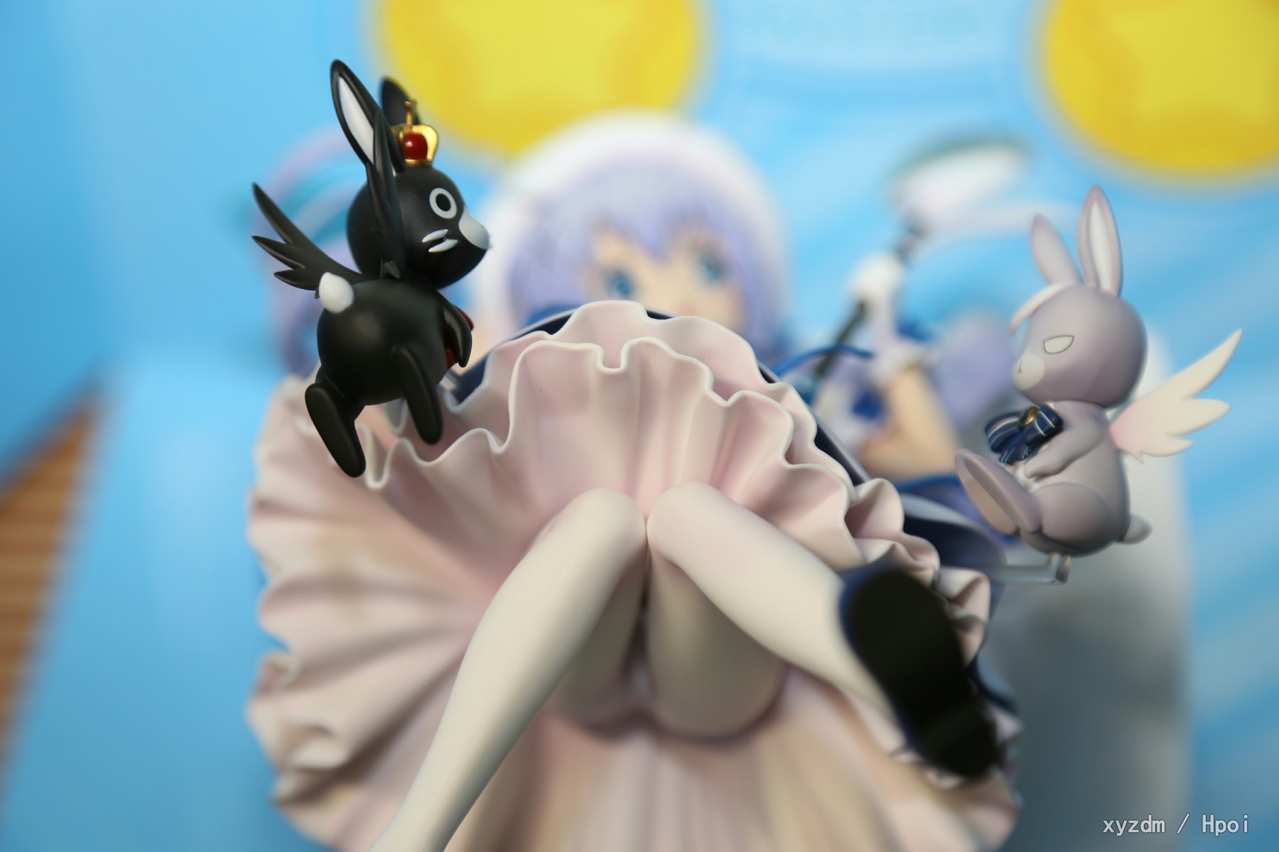 请问您今天要来点兔子吗？？ 香风智乃&提比&豆馅&Wild Geese