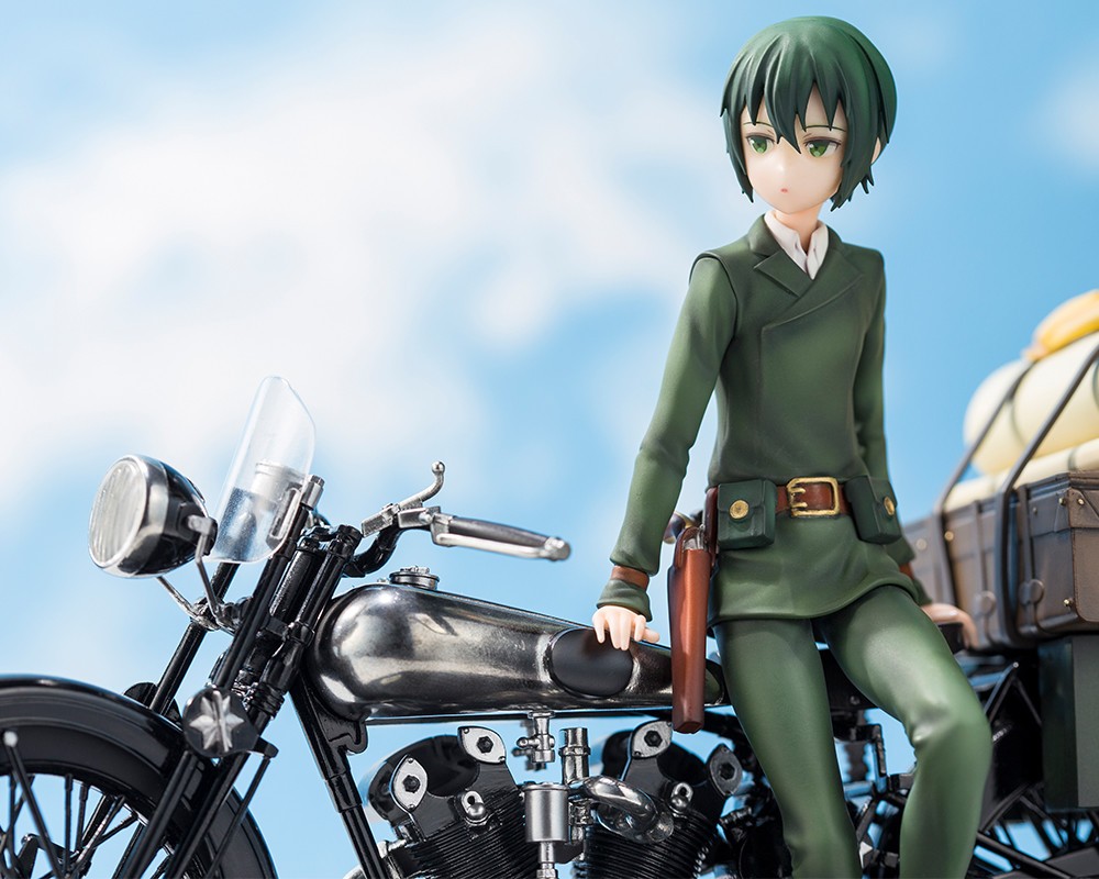 ARTFX J 奇诺之旅 -the Beautiful World- the Animated Series 奇诺&汉密斯