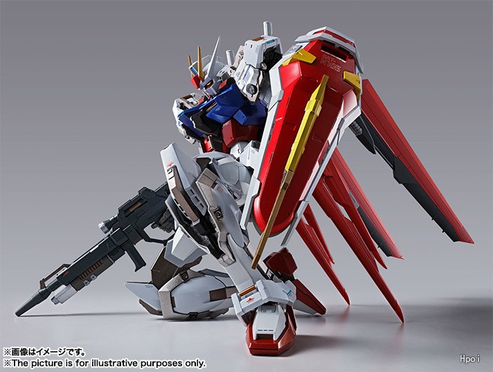 METAL BUILD 机动战士高达SEED GAT-X105+AQM/E-X01 翔翼型强袭高达