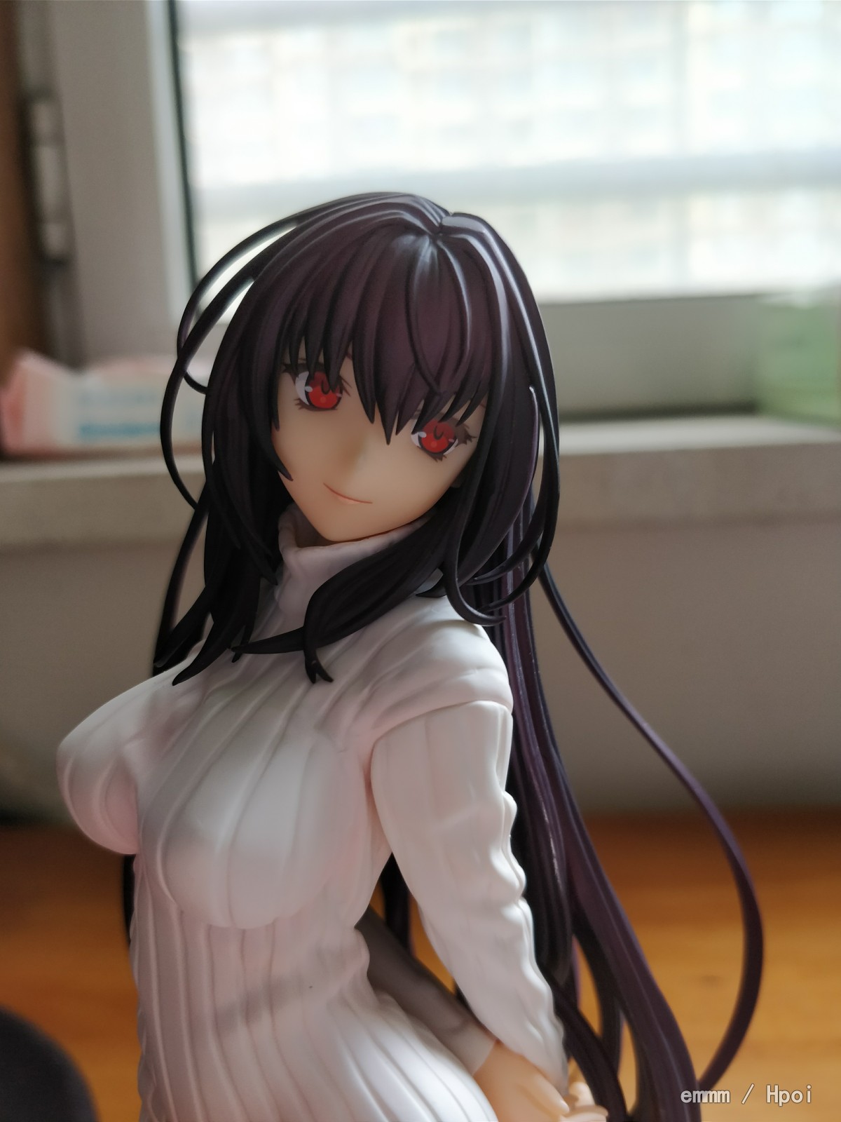 我永远喜欢紫发老……美少女！