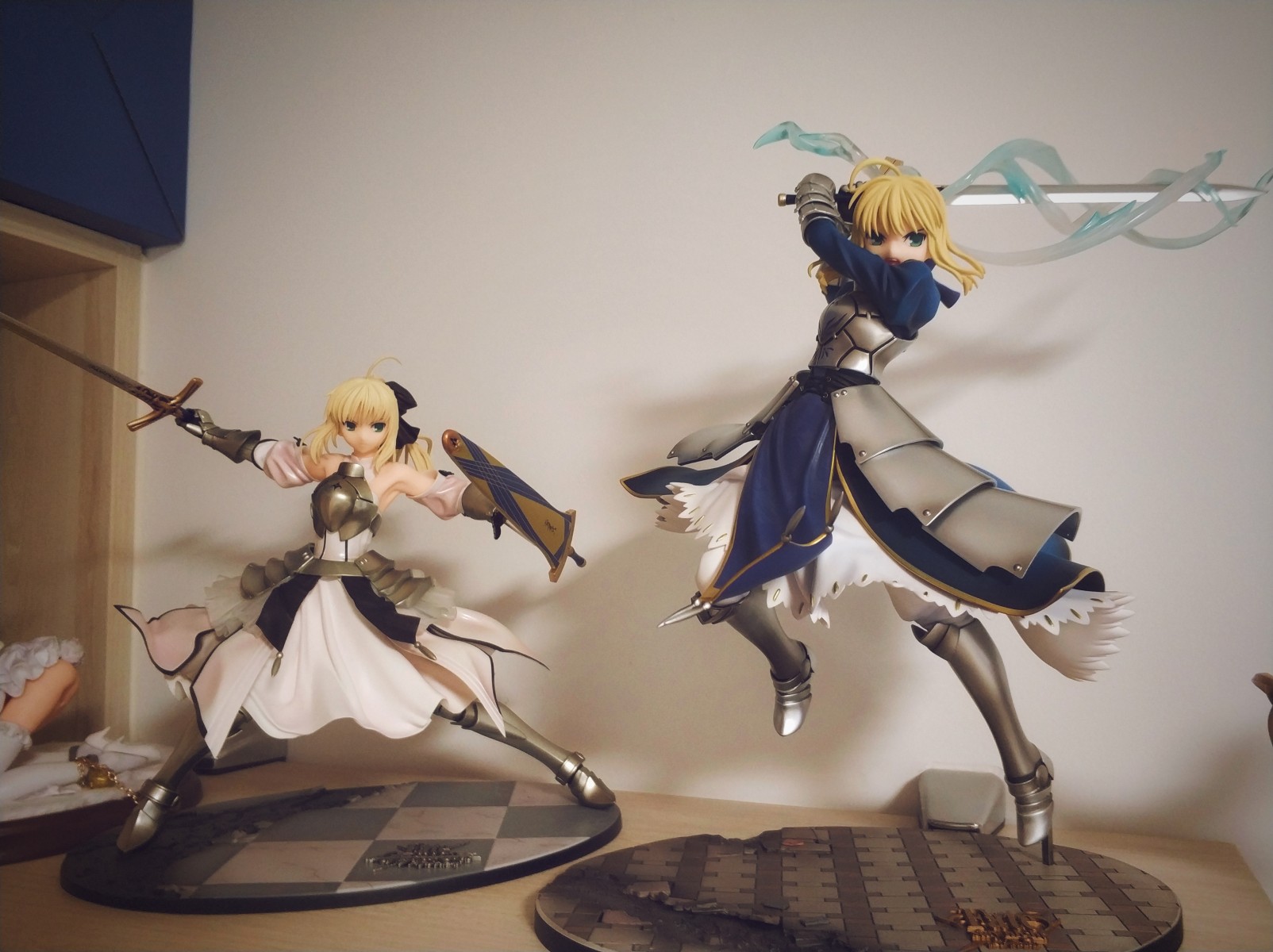 fate/stay night saber 誓约胜利之剑 excalibur