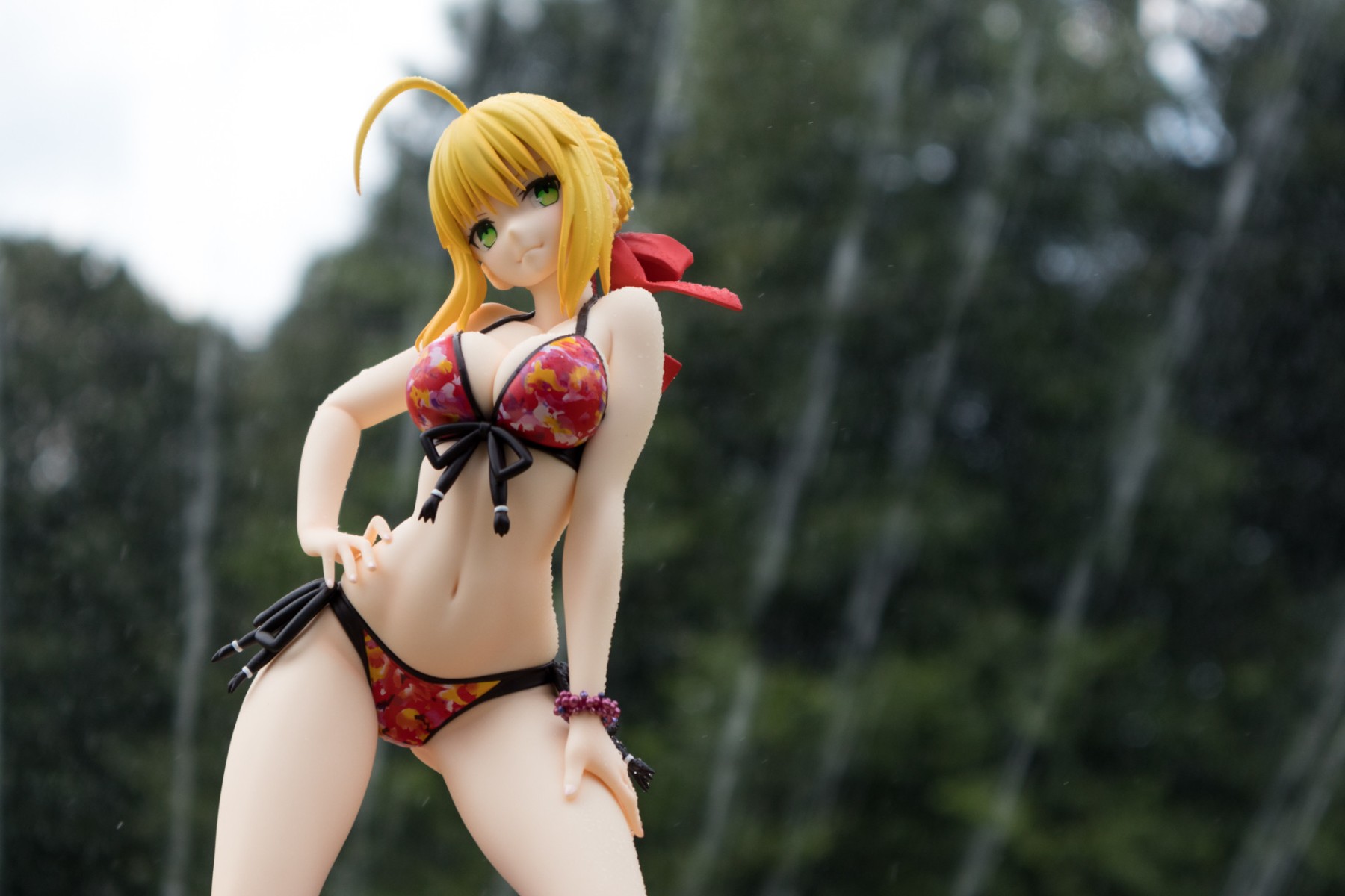 Fate/EXTRA 	尼禄·克劳狄乌斯 水着Ver.