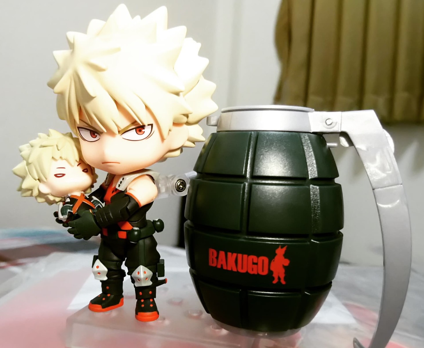 粘土人#705 我的英雄学院 爆豪胜己 Hero's Edition