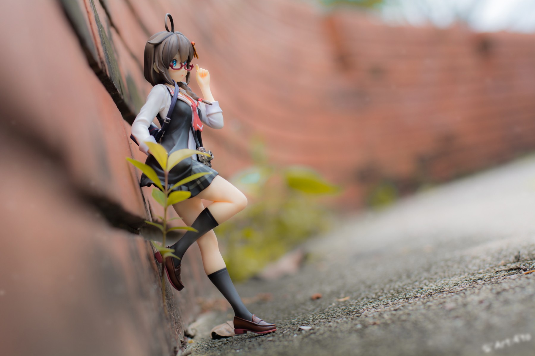 舰队Collection -舰娘- 时雨 私服Ver.