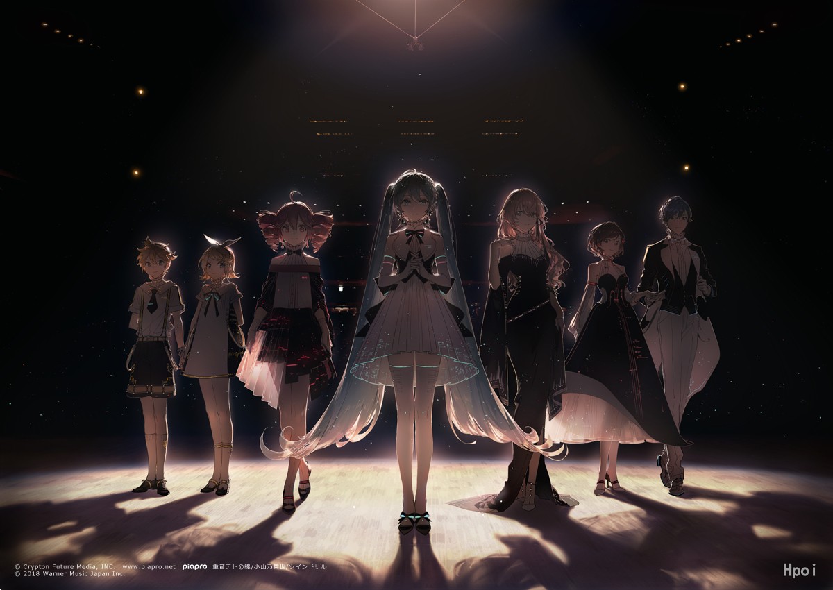 粘土人#1039 VOCALOID 初音未来 交响乐 2018 - 2019