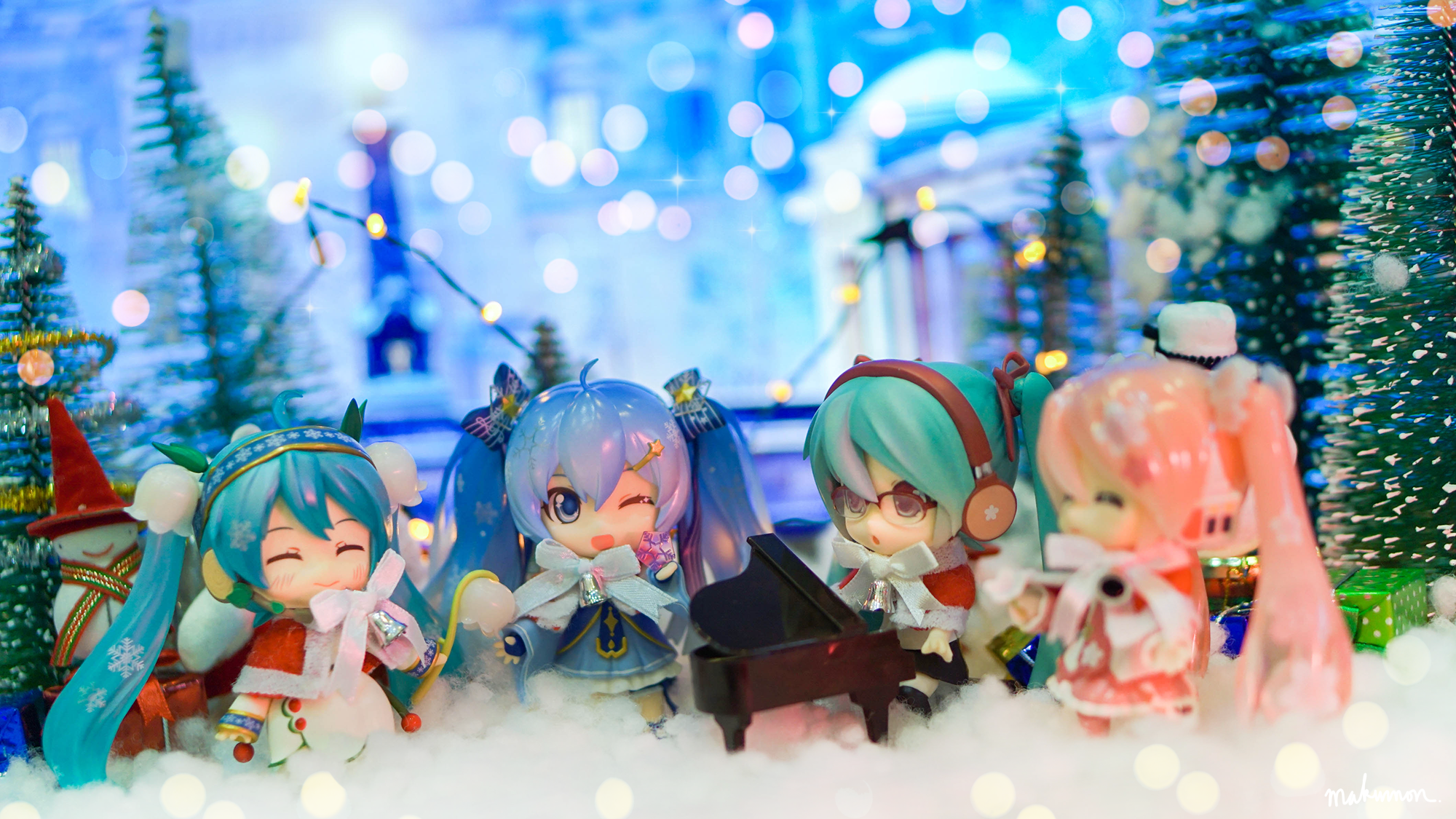 粘土人#701 VOCALOID 初音未来 雪初音2017