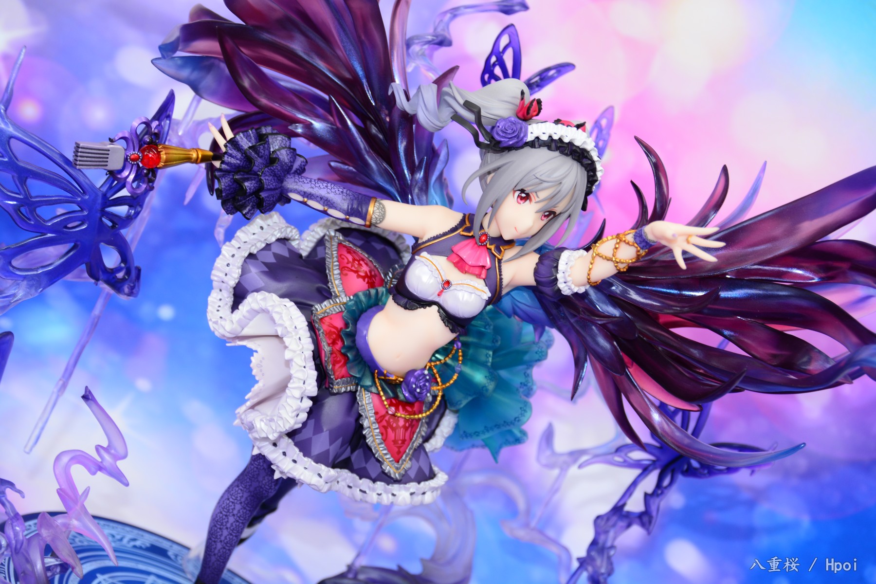 偶像大师灰姑娘女孩 神崎兰子 蔷薇暗姬