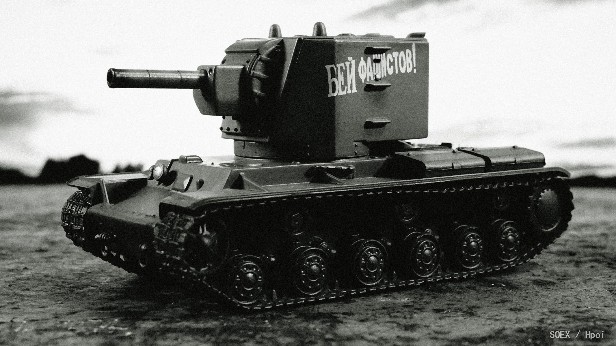 【SOEX分享志】军事成品合集——战车篇