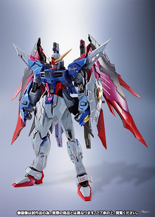 METAL BUILD 机动战士高达SEED Destiny ZGMF-X42S 命运高达（Full Package）