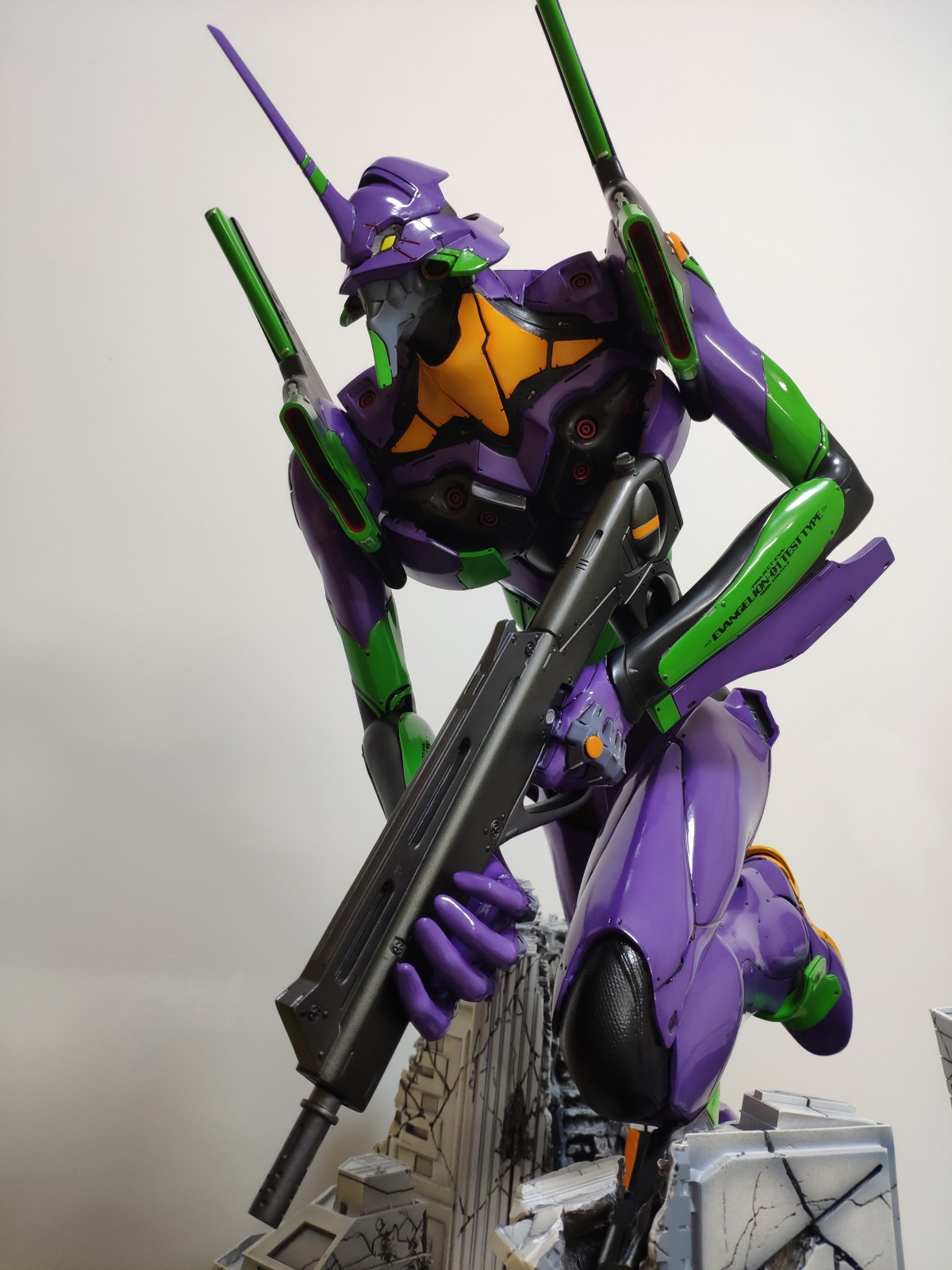 Eva 初号机