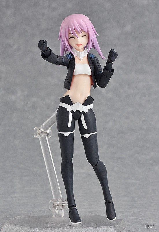 figma#401 机甲爱丽丝 比良坂夜露