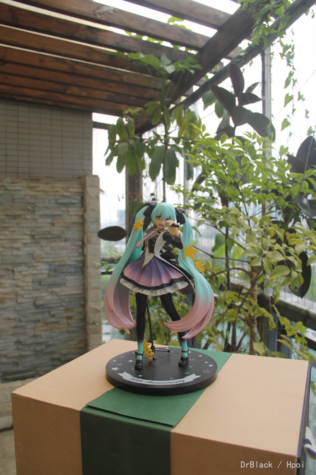 初音10th十周年舞台装 景品